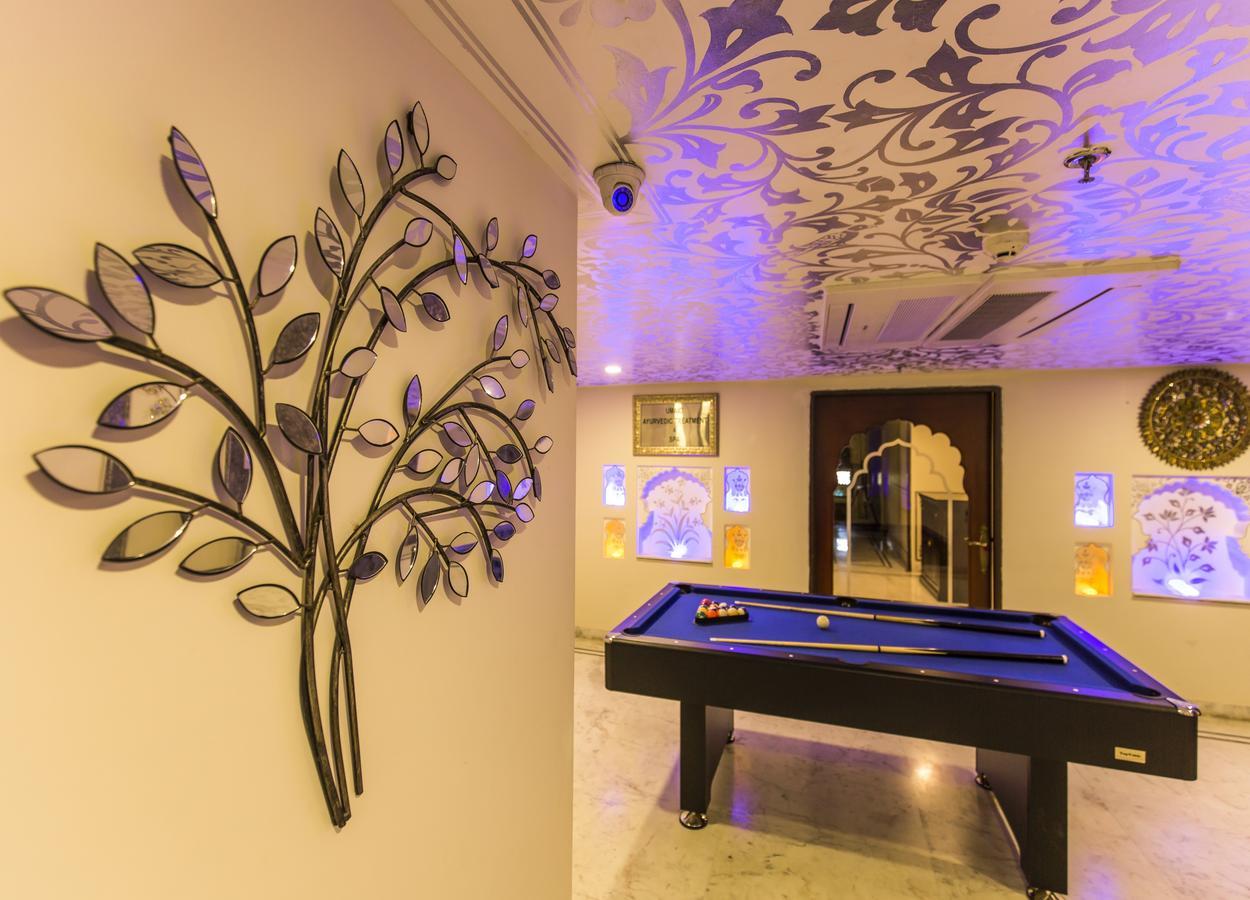 Umaid Haveli-A Heritage Style Hotel & Resort Τζαϊπούρ Εξωτερικό φωτογραφία